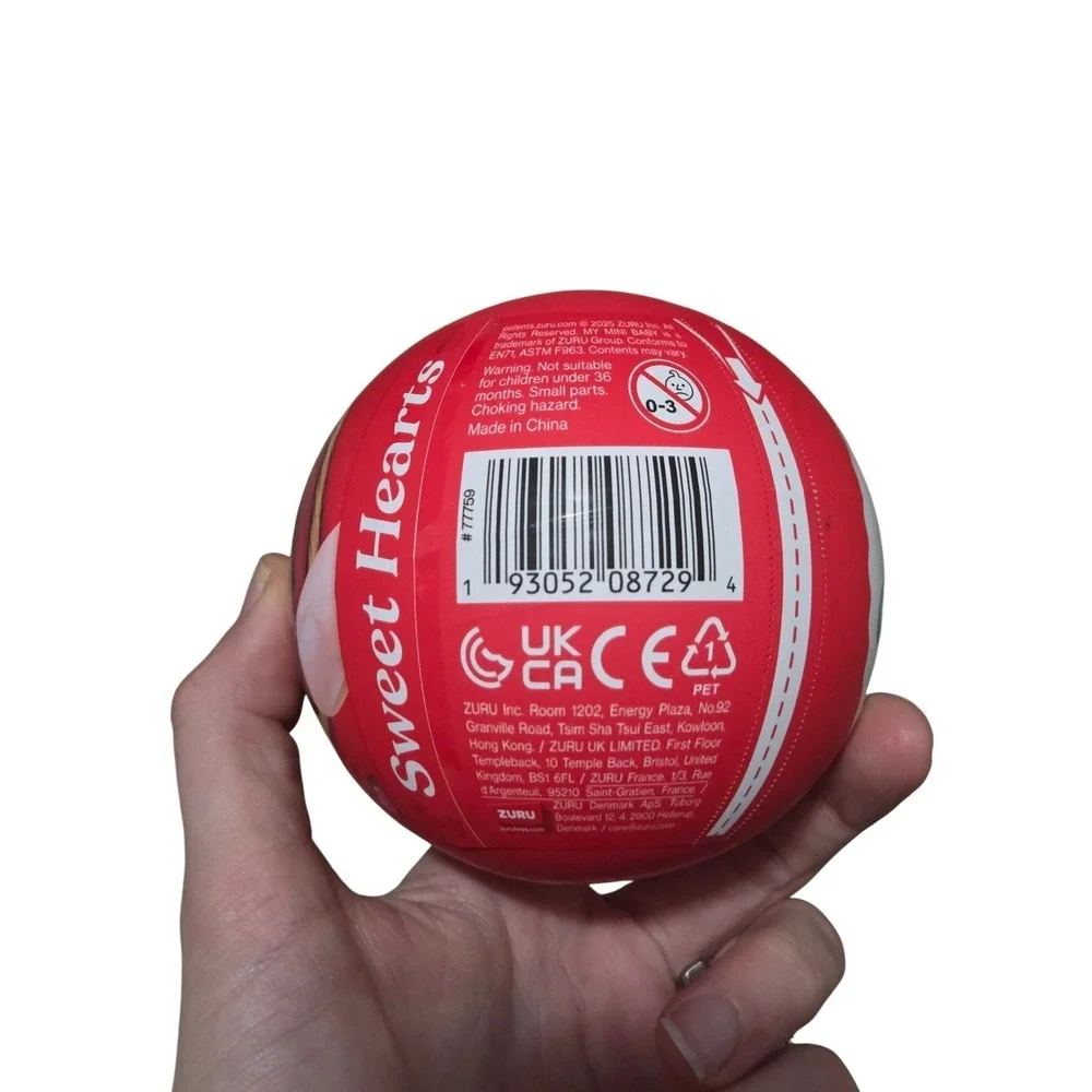 Zuru My Mini Baby Sweet Hearts Surprise Ball Collectible Toy 4 Babies To Collect